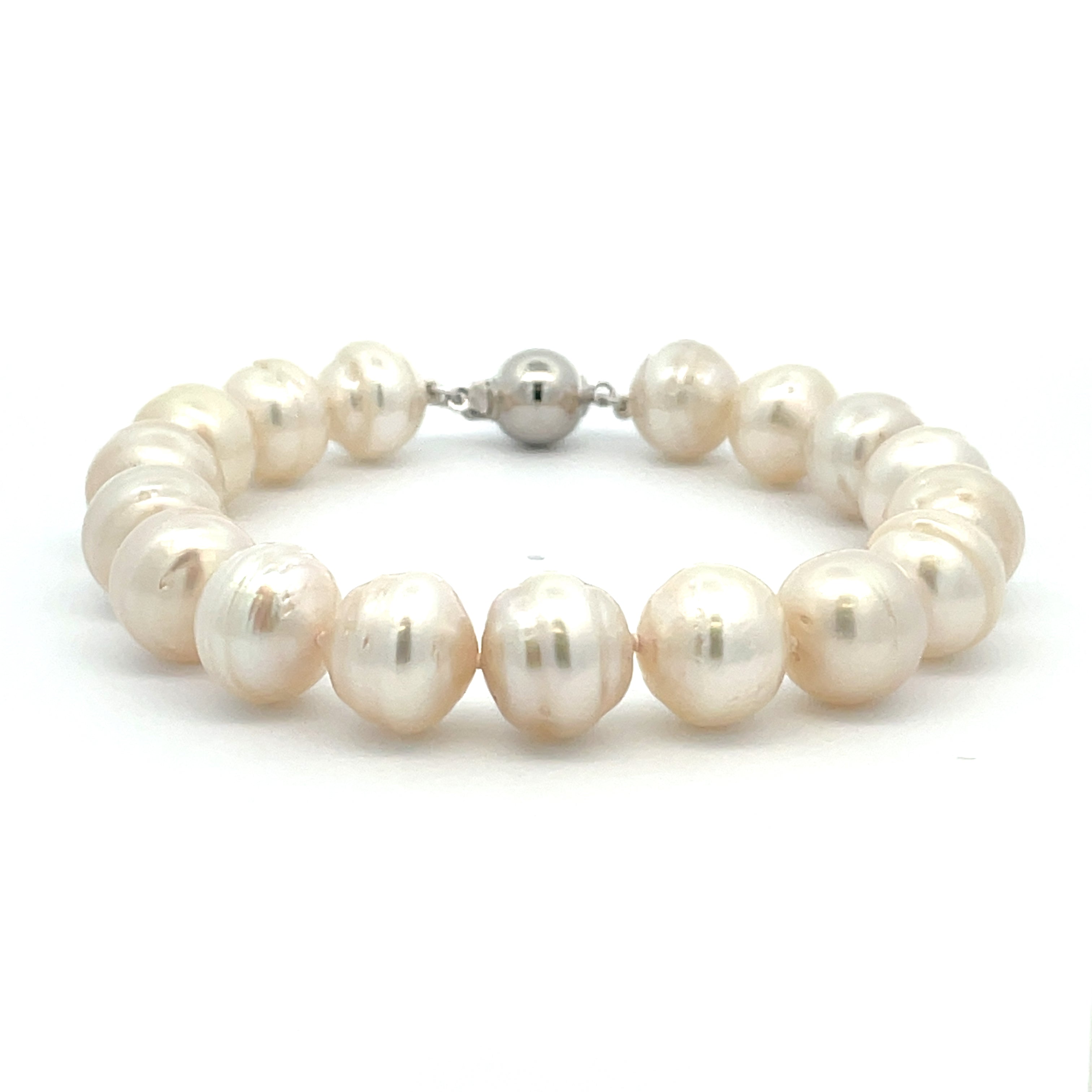 Genuine on sale pearl bracelet