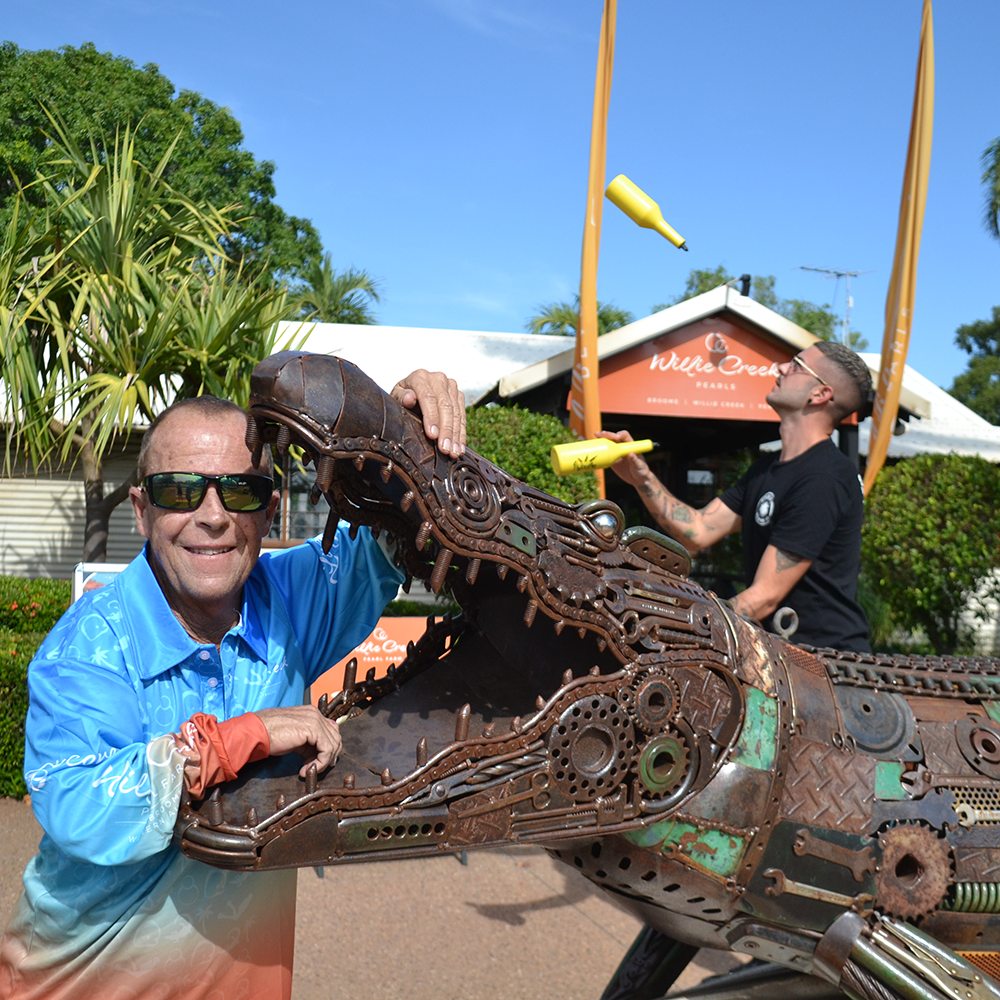 Cable Beach Croc