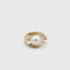 9K Yellow Gold Australian South Sea Cultured Pearl Ring Size P