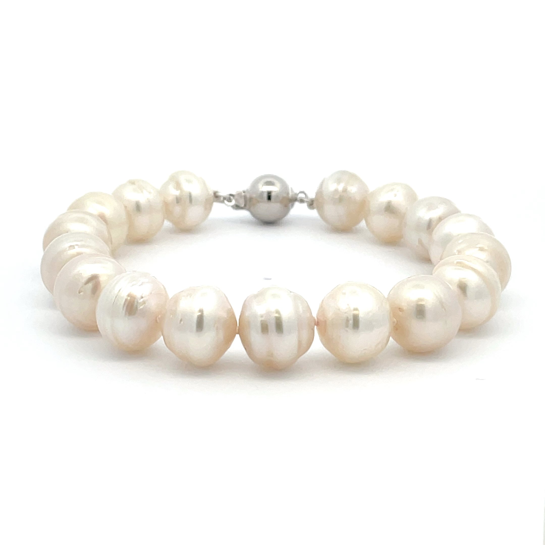 Cultured freshwater online pearl bracelet