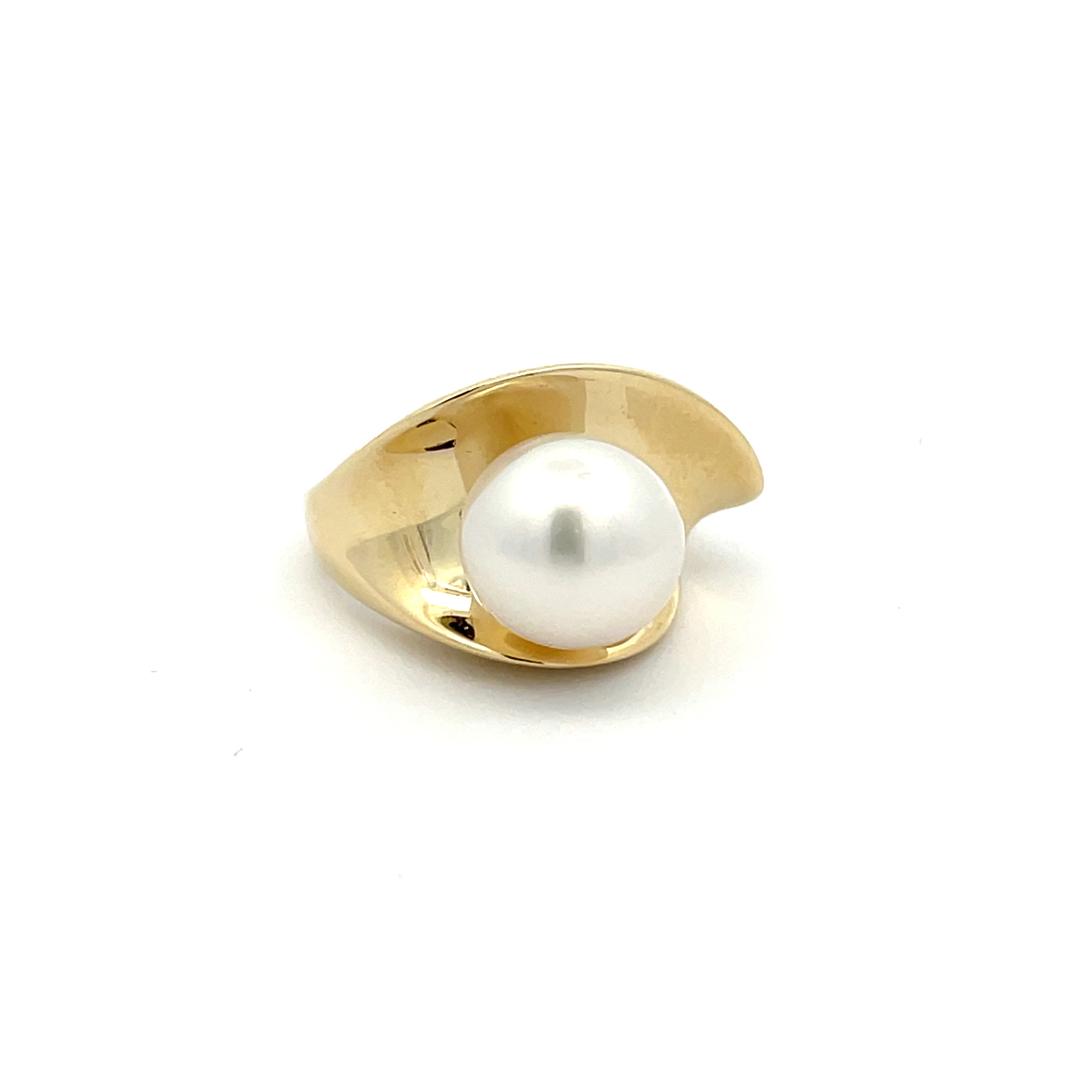 Chunky deals pearl ring