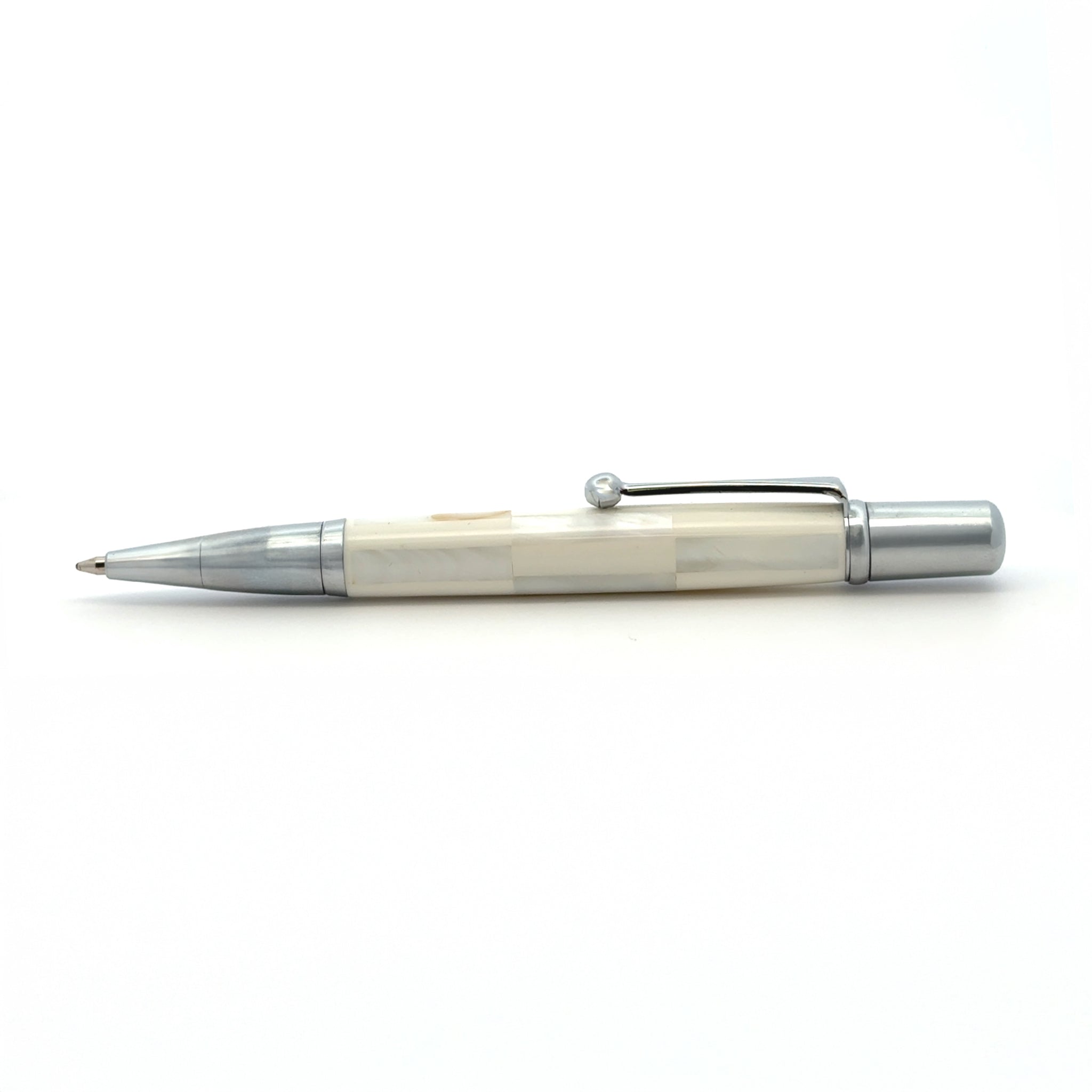 White Mother Of Pearl Pen