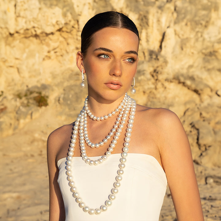 Willie Creek Pearls Strand Necklaces