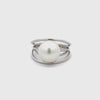 Sterling Silver Australian South Sea Cultured 12-13 mm Pearl Ring