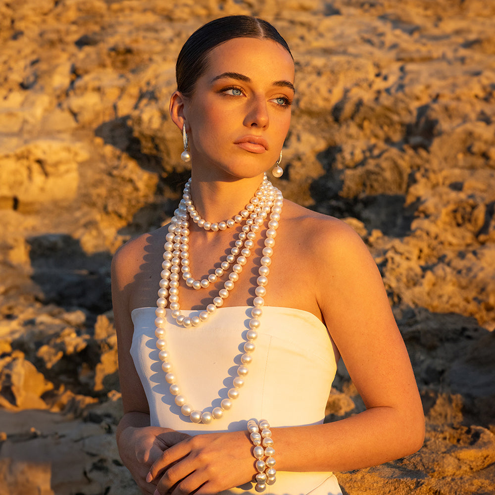 Willie Creek Pearls Strand Necklaces