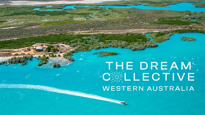 We are thrilled to share that our business has been selected to join the WA Dream Collective. This initiative, created by Tourism WA and Tourism Council WA, recognises the state’s leading tourism operators and experiences.