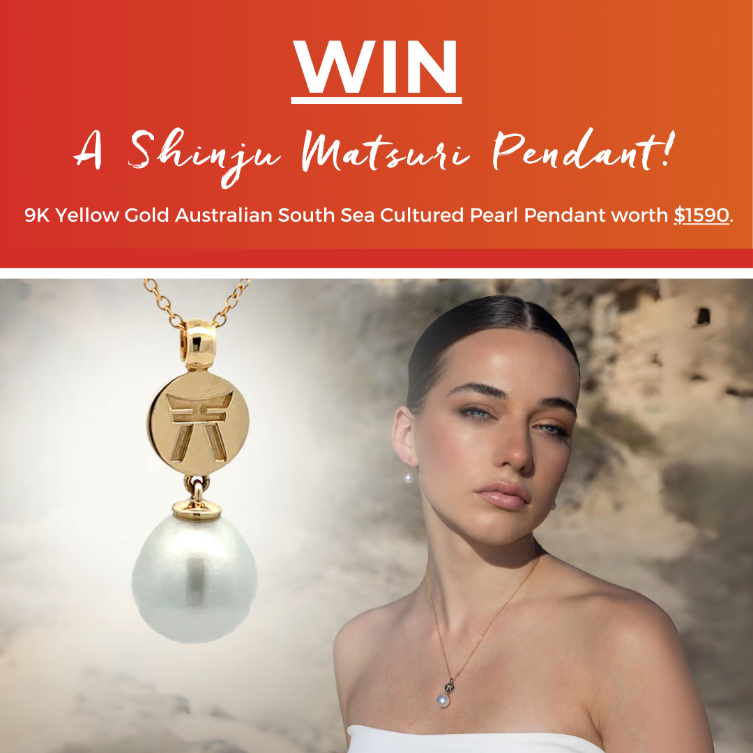 Win a Shinju Matsuri Pendant!