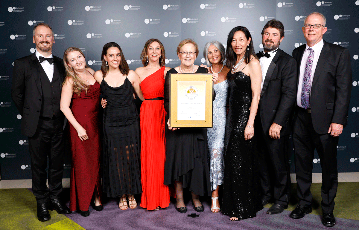 2018 Perth Airport Tourism Award Winners!