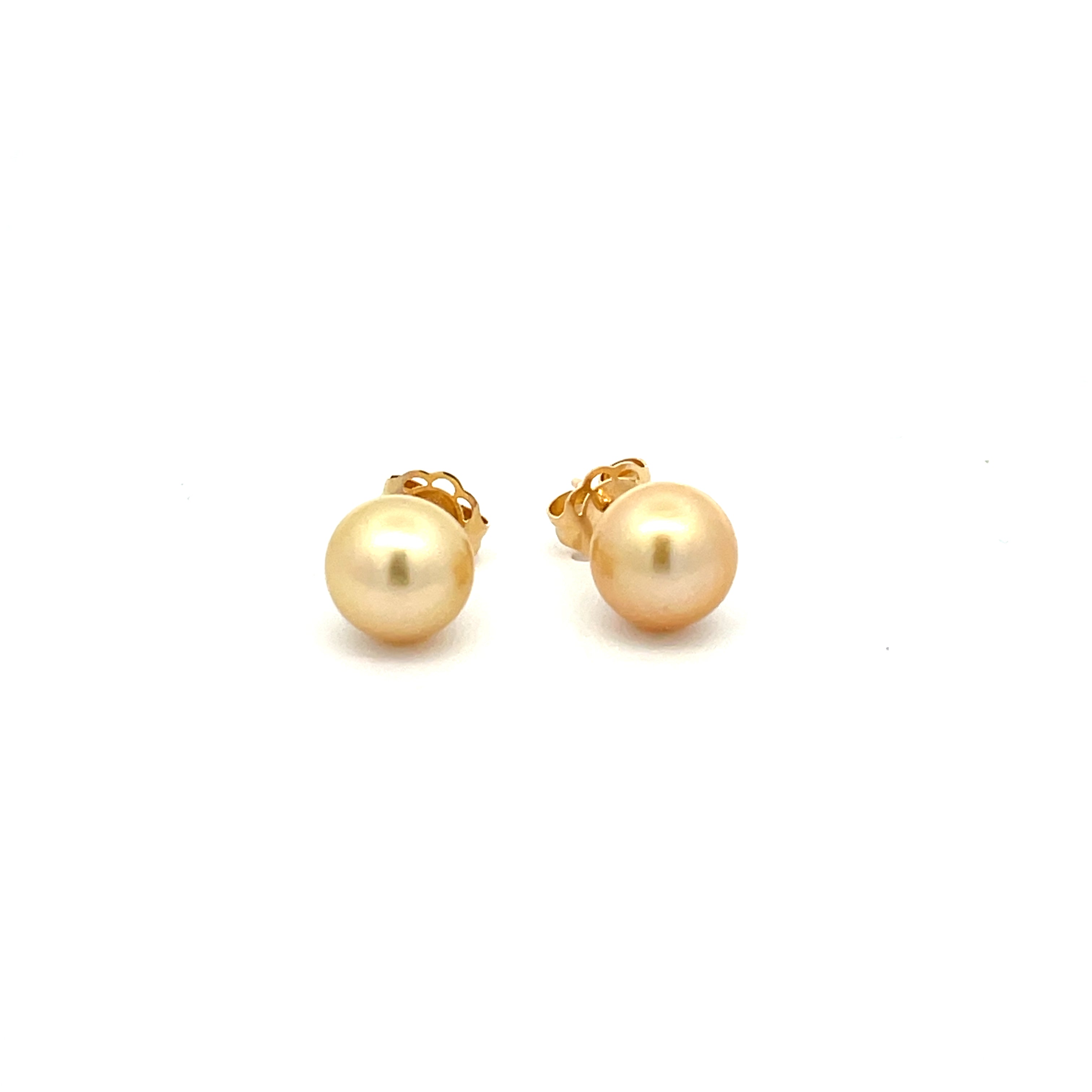 8mm south sea pearl stud deals earrings