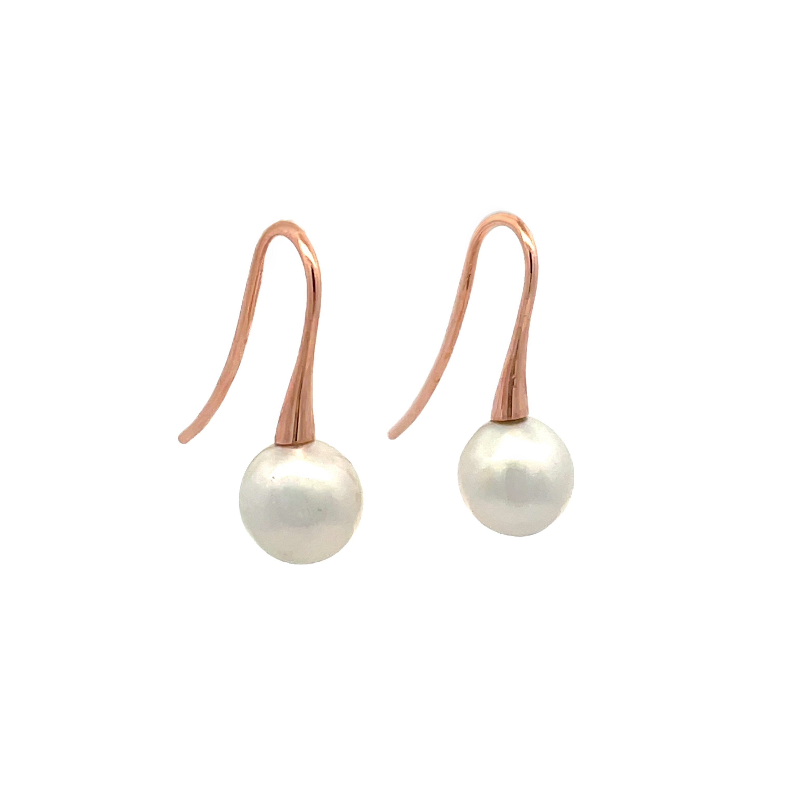 Rose hot sale gold pearls