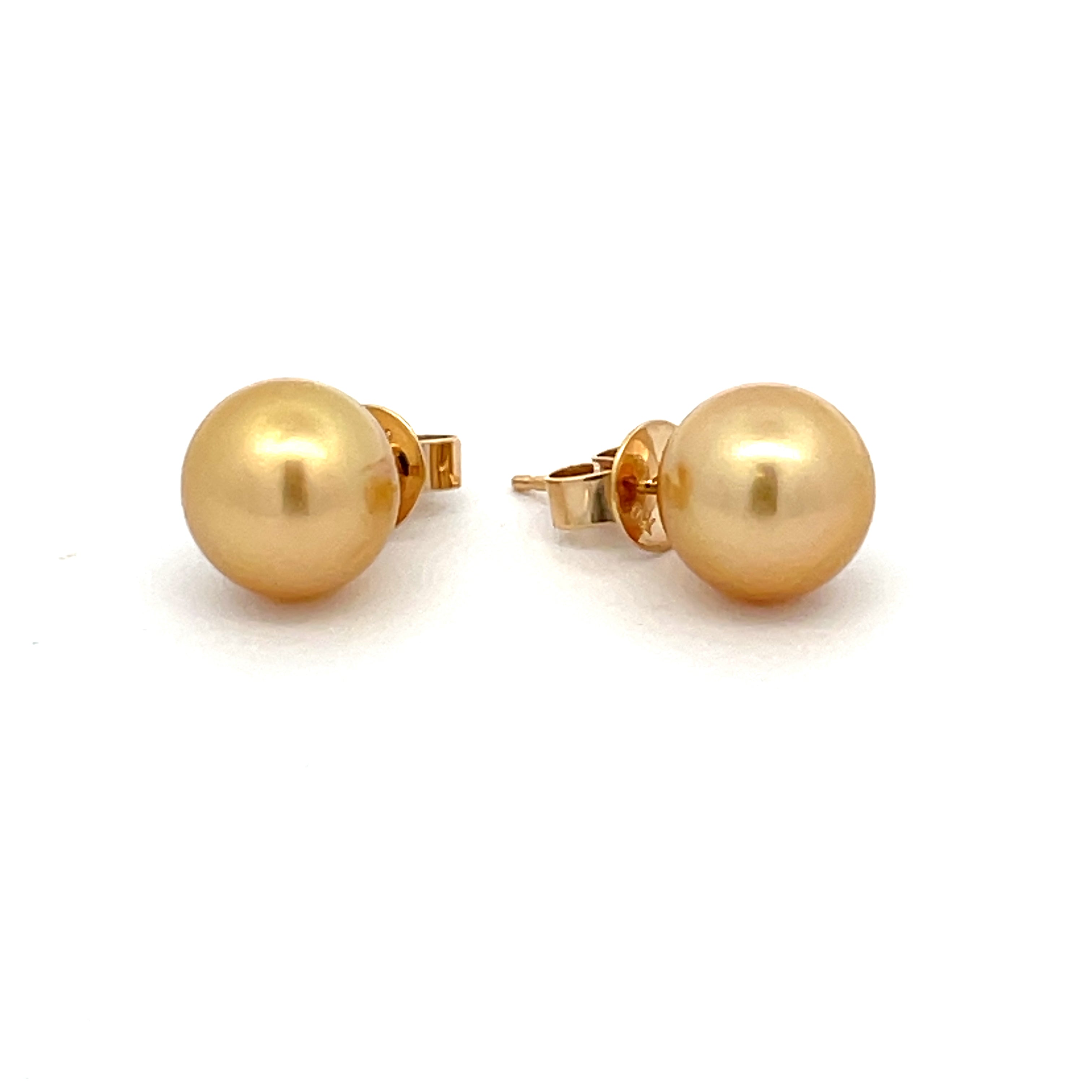 Cultured pearl clearance earrings stud