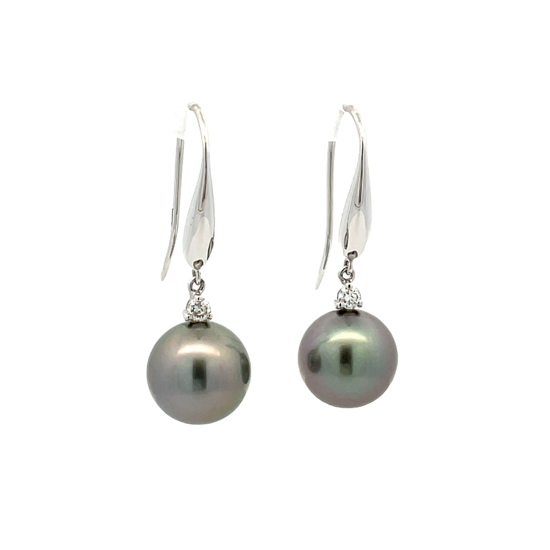 South Sea Pearl Earrings | Real Pearl Earrings | Willie Creek Pearls ...