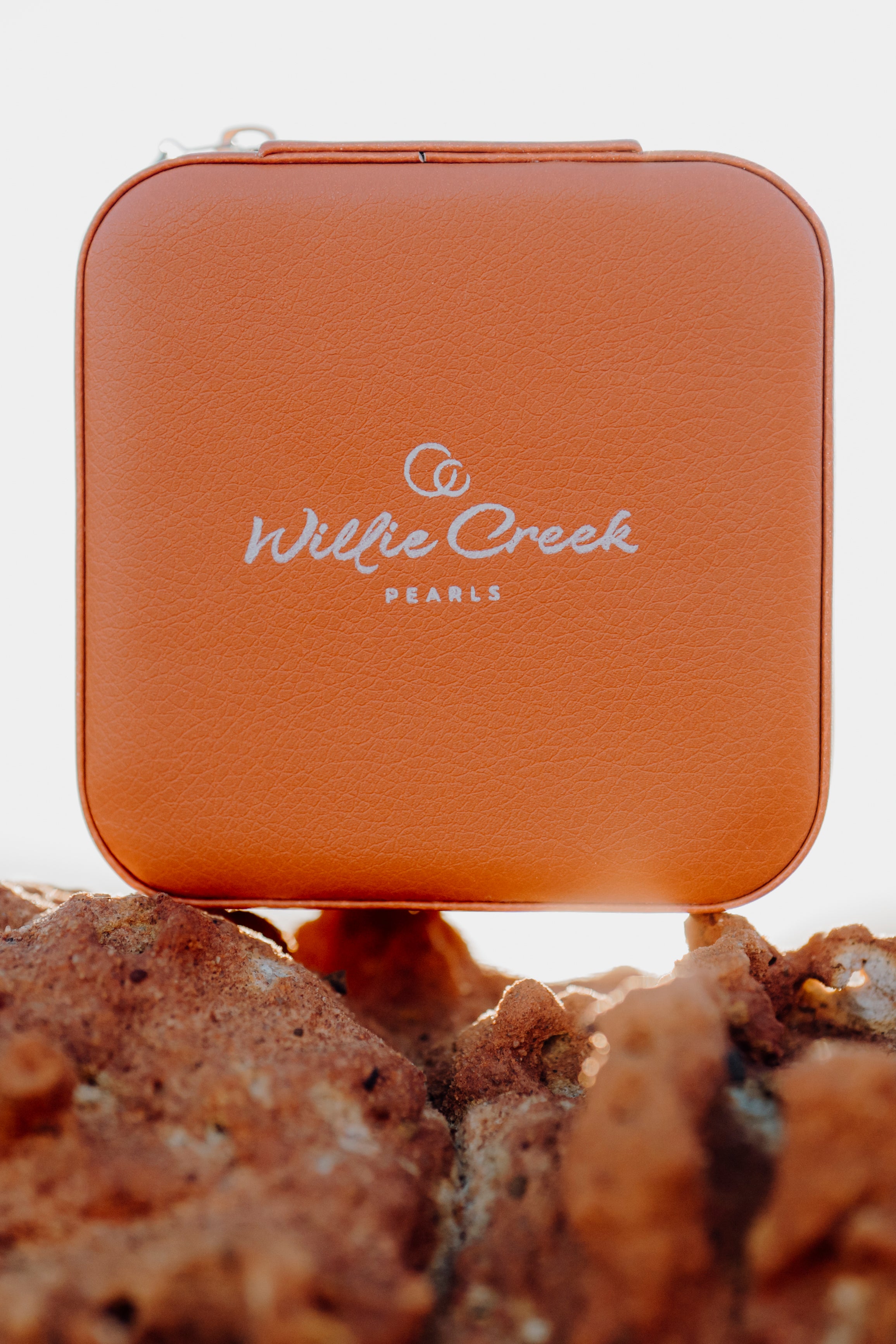 Willie Creek Pearls Small Travel Jewellery Box