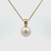 9K Yellow Gold Australian South Sea Cultured 14-15mm Pearl Pendant