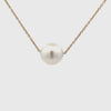 9K Yellow Gold Australian South Sea 11-12mm Cultured Pearl Necklace