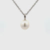 9K White Gold Australian South Sea Cultured Pearl Pendant (price is for pendant only)